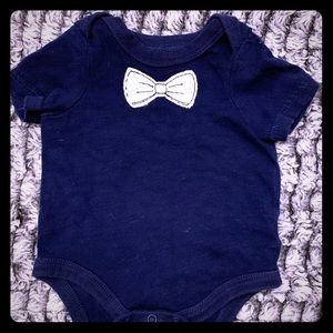 NB Bowtie Onesie